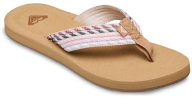 Roxy Porto Damen-Sandale mit Seilriemen