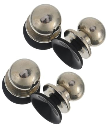 Didiseaon 2 Paare Mobile Phone Game Joysticks Touchscreen Buttons aus Kupfer und Silikon Schnelle Bedienung Starke Saugnäpfe für Smartphones und Tablets Mobiles Gaming Zubehör