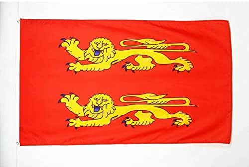 Drapeaux De Jardin Basse-Normandie Région Française De Basse-Normandie Garden Flag Bannière Extérieure Premium Pour Célébrations Balcon Fête 90X150 Cm