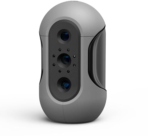 ERYUE 3DMakerpro Mole Handheld-3D-Scanner für 3D-Druck, Hohe Genauigkeit, Realistische Farben und Texturen, Plattenspieler-Scan für Profis, Kompatibel mit 10/11