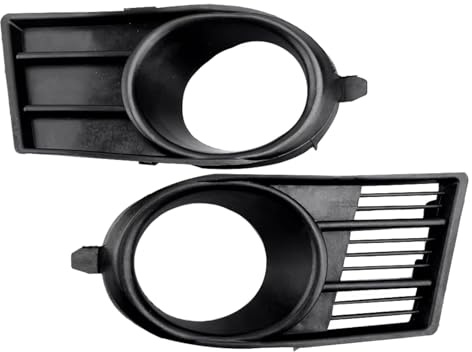 Nebelscheinwerfer Kompatibel Mit Suzuki Für Swift 2005 2006 1 Paar Frontstoßstangen-Nebelscheinwerferabdeckungen Zierleisten Kühlergrilleinfassungen Dekor Zubehör