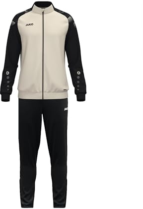 JAKO Polyesteranzug Sonic – Vielseitiger Sportanzug Herren & Damen für Training, Sport & Freizeit mit Keep Dry-Funktion, 100% recyceltes Polyester