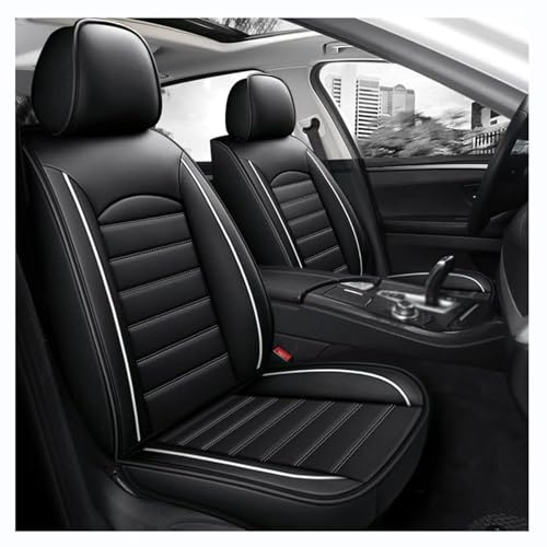HJXCFUCDV Auto Sitzbezüge Set, für Opel Astra J Astra K Astra H Astra G Astra H Sri Astra J Sports Leder rutschfest Sitzschoner,Wasserdicht Atmungsaktiv Schonbezüge, Sitzschoner Zubehör,B