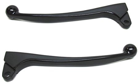 Streetparts24 Kupplungshebel Bremshebel Set passend für Honda MT5 MT8 MTX 50 80 – Hebel-Set links/rechts ca. 170 mm – Ersatzhebel für Honda MT-Modelle in hochwertiger Ausführung