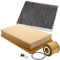 BESTPRICE Inspektionspaket Filterset mit 1x Luftfilter, 1x Innenraumfilter mit Aktivkohle, 1x Ölfilter inkl. Schraube & Dichtring, Kompatibel mit SEAT CORDOBA (6L2), IBIZA (6L1), VW POLO (9N_, 9A_)