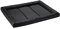 HUNTER Vermont Hundematte, Polyester, robust und schmutzabweisend, gepolstert, 70 x 50 cm, schwarz