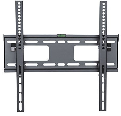 PureMounts T400 Wandhalterung für TV Geräte mit 66-132cm (26-52), VESA: 400x400, neigbar: 5°/-10°, Wandabstand: 56mm, Traglast max: 75kg, schwarz