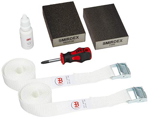 Meinl Percussion Bausatz Tool Box - Werkzeug Zubehör Set für Meinl Cajon und Bongo Cajon Bausatz (MYO-TOOLS)