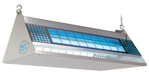 Moel Mo-Stick Klebefalle 372 aus Edelstahl mit 2 x 40W Lampen und 220-240V