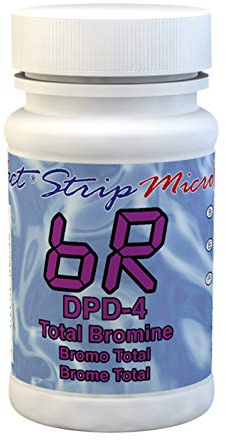 Industrial Test Systems 486644 Exact Strip Total Bromine Reagent for Photometer