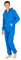Moniz Herren Jumpsuit, Onesie, Overall (M, Underwater Blue)