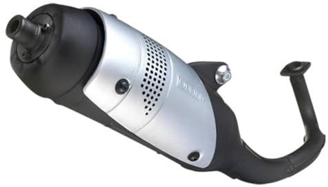 LEOVINCE POT ECHAPPEMENT SCOOT LEOVINCE TOURING ADAPT. VESPA 50 ET2 / LX (5511)
