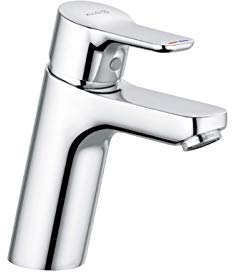 KLUDI PURE&EASY Waschtisch-Einhebelmischer 100 Chrom, 372920565
