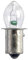 Lyvia Electrical Krypton Prefocus Torch Bulb 4.8V 0.75A 3W Warm White 39 Lumen 1 Count