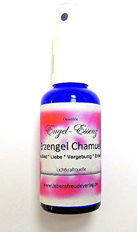 MLV Engel-Essenz Aura-Essenz-Spray - Erzengel Chamuel - Inneres Kind-Liebe-Vergebung-Entwicklung