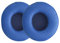 kwmobile 2x Cuscinetto Cuffie Compatibile con Beats Solo 2 Wireless/Solo 3 Wireless Pad - Cuscinetti Ricambio Cuffie Over Ear Simil Pelle - blu chiaro