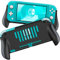 MEQI Grip Case Kompatibel mit Nintendo Switch Lite, Bequeme und ergonomische Gaming Portable Protective Handheld Cover - Zubehör für Switch Lite Konsole 2019 Release