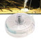 Mini-Aquariumfilter, ultradünner runder Schwammfilter Pneumatischer Filter für Aquarien(S)