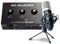 M-Audio Recording, Streaming and Podcasting Bundle – M-Track Solo USB Audio Interface and Marantz MPM-1000 Condenser Microphone