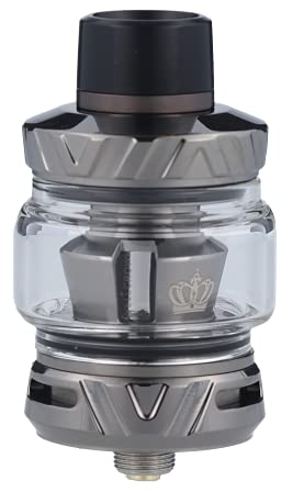 Uwell Crown 5 Clearomizer Set - 5ml Tankvolumen - Farbe: gunmetal