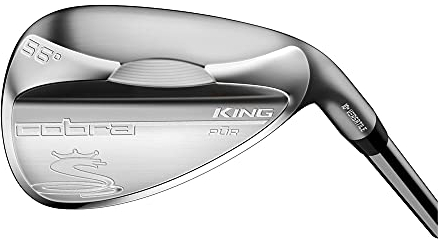 COBRA Herren King Pure Wedge, Silber, Stiff