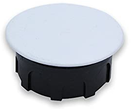 Unterputz Anschlussdose 40x80, IP20, IK03, ideal für Elektro- und Netzwerkinstallationen im Innenbereich.