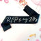RIP to My 20s Birthday Sash, RIP to My Youth Birthday Decorations for 30th Thirtylicious Birthday Girl, Funeral for Youth 30th Birthday Decor, 30 Flirty Dirty Thirty Thriving and Fabulous Birthday