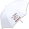 iX-brella Mr.&Mrs. Hochzeitsschirm personalisiert mit Nachname - Herzen rot grau