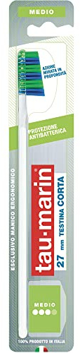Tau-marin Professional 27 Zahnbürste Mittelborsten mit antibakteriell, 1 Stück