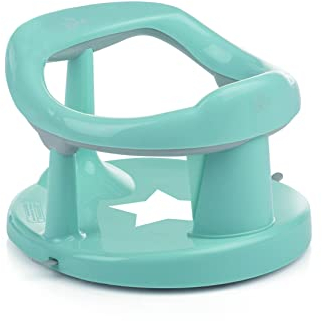 Jané Asiento de Baño para Bebé para Bañera, con Ventonsas, a partir de 6 meses Azul