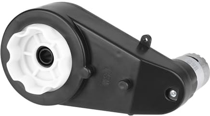Power Wheels-Motor 6V 20000RPM Spielzeug Elektromotor Getriebe Elektrisches Moto Getriebe Antriebs Motor für Kindermacht Räder