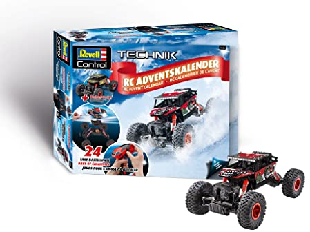 Revell Control 01043 Advent Calendar - RC Crawler, Multi-colour