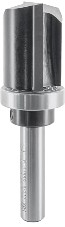 ENT 11659 Bündigfräser HW, Schaft (S) 8 mm, Durchmesser (D) 20 mm, NL 25 mm, SL 32 mm, GL 69 mm, mit Kugellager am Schaft