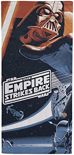 Jay Franco Star Wars Teaser- Poster 71cm x 147cm Strandtuch aus 100% Baumwollfrottee