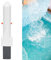 Uadme Bath Cleaning Pumice,Toilet Bowl Cleaner Toilet Brush with Non-Slip Long Plastic Handle,for Toilet Bath Kitchen & Pool Cleaning emoves Stains Rusts Spots Algaes Lime Build Up