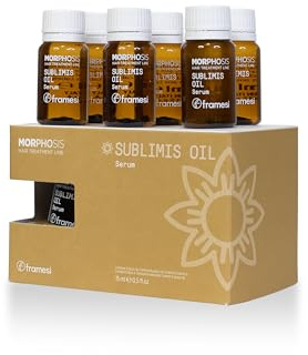 Framesi | New Morphosis Hair Treatment Line | Sublimis Oil Serum 6 x 15 ml