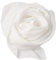 WANSSY® moderner Chiffonschal lang Schal Stola Tuch für Hochzeit Abendkleid in verschiedenen Größen Farben (Weiß)