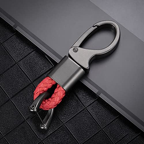 Mode Voiture Porte-CléS Cadeaux Et Marchandises Famille Cadeau, pour VW Volkswagen T-ROC Sagitar Tiguan L Lavida Plus Bora Golf 7 Lamando Tayron Tharu Anti-Perte Clé Fermoirs Crochets Accessoires