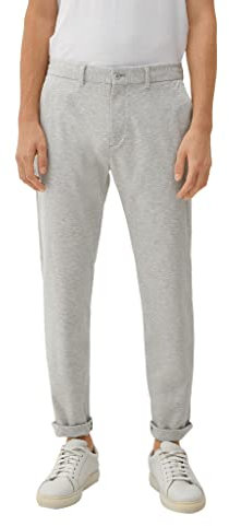 s.Oliver Slim: Joggsuit-Hose aus Stretch-Jersey