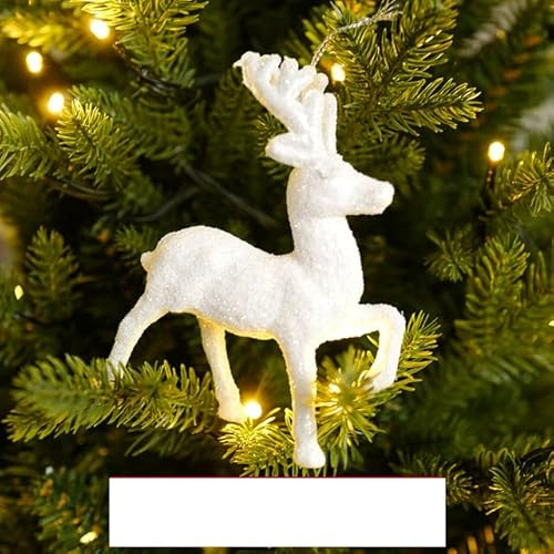 Christbaumschmuck Engel Schneeflocke High Heel Schuhe Anhänger Weihnachten Wohnkultur-Hirsch 1pc
