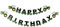 Happium Traktor Geburtstag Banner Traktor Girlande Wimpelkette für Bauernhof Traktor Geburtstag Party Supplies Dekorationen