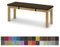 yaoumeo Bankauflage Sitzkissen,Bankkissen,120x40x5cm Gartenbank Auflage,Waschbar-Abnehmbarem,Mehrere Farbgrößen Verfügbar(Dunkel Braun)