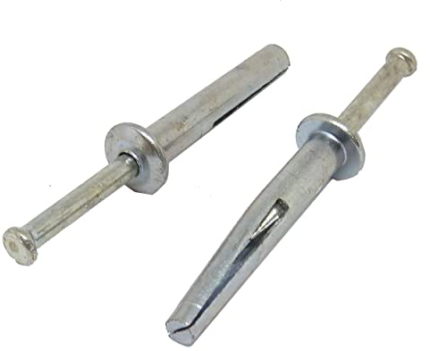 100x Spit ATLAS CL35 Plafond clou goujon ancrage galvanisé fixation béton