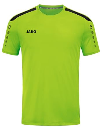 JAKO Herren Trikot Power (Kurzarm), Neongrün, 4XL