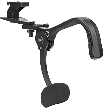 Yctze DSLR Kamera Schulterhalterung SR-500 Schwarz, Outdoor Fotografie Schultersto?d?mpfer Halterung Stütze Stabilisator Rig für Fotografie