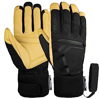 Reusch Herren Handschuhe Down Spirit Gore-TEX SC höchste Wärmestufe, wasserdicht, atmungsaktiv