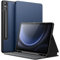 JETech Case for Samsung Galaxy Tab S10 FE / S9 FE 10.9-Inch with S Pen Holder, Slim Folio Stand Protective Tablet Cover, Multi-Angle Viewing (Navy Blue)