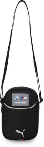 PUMA Erwachsene BMW M Motorsport Mini-Tragetasche OneSizeBlack