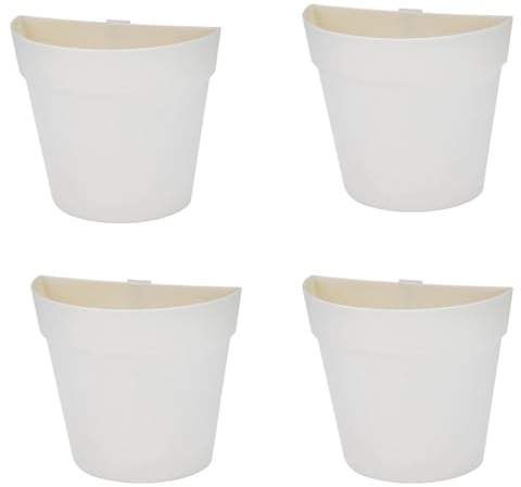 Gerrit Set di piantine da parete in plastica per piante grasse, per interni ed esterni, per recinzioni, piante da interni, da appendere alla parete