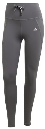 adidas Damen Running Essentials 7/8 Leggings, Grey Six, XXS
